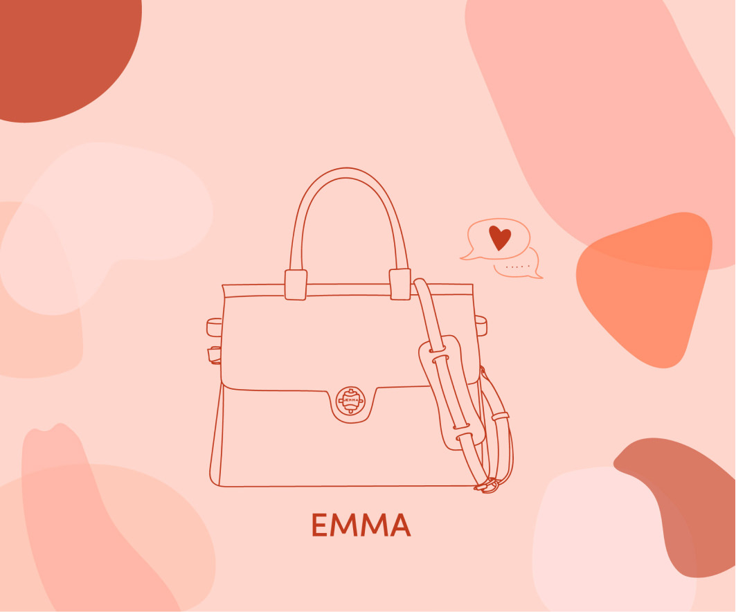 illustration bag emma