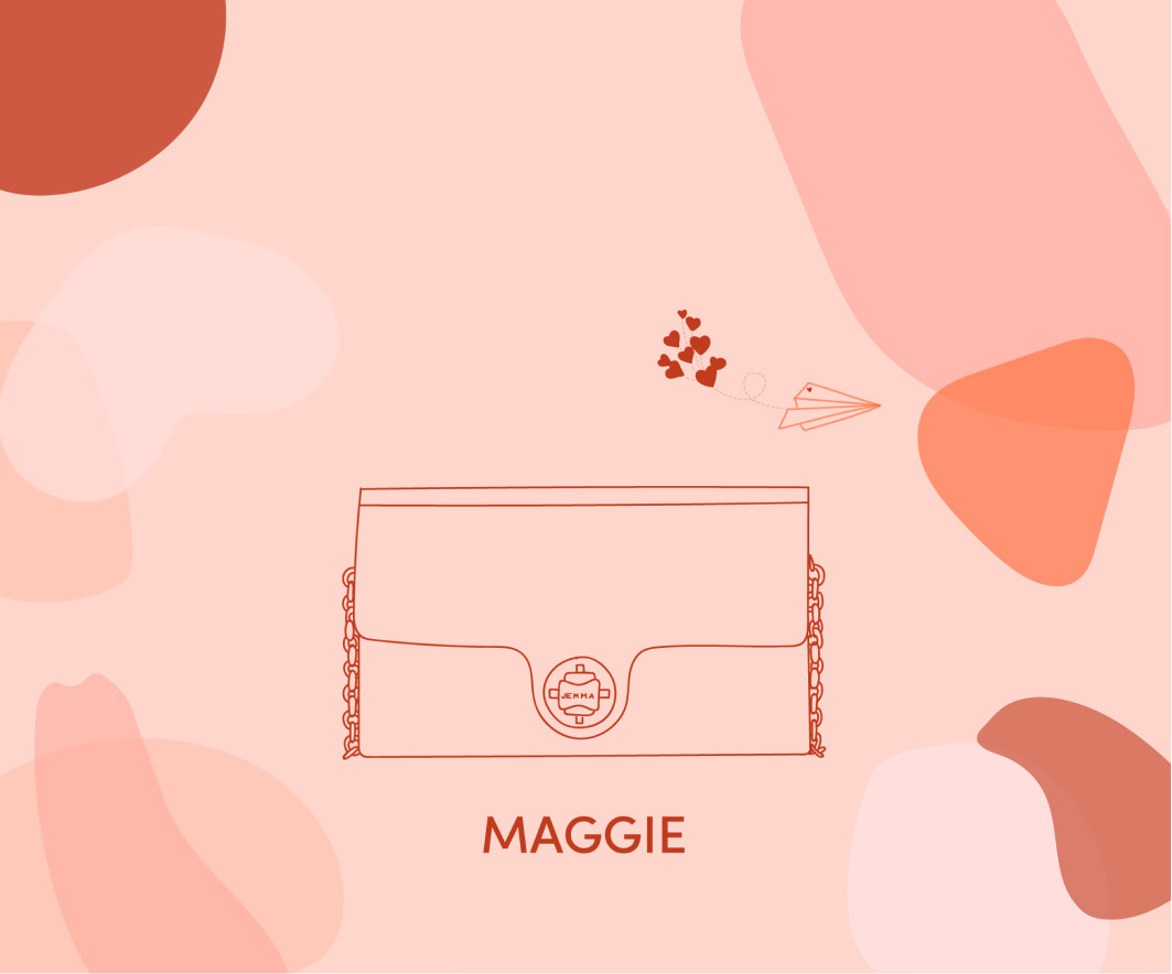 illustration bag maggie