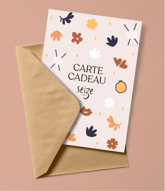 Seizeparis carte cadeau